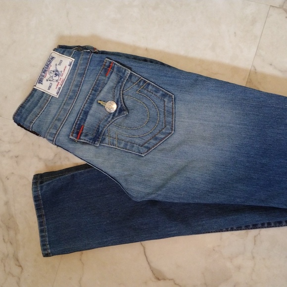 True Religion jeans.
